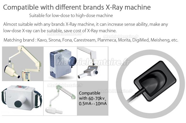 Handy HDR-600 Capteur intra-oral pour radiographie dentaire système d'imagerie numérique